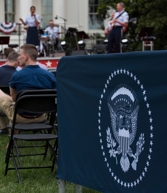 Presidential seal of the United States