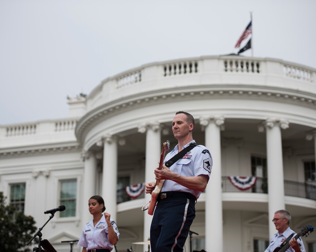 Rocking at the White House