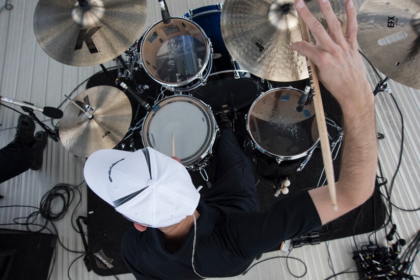 Drumming for rehearsal