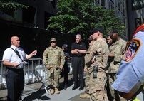 CBRN event response demonstration