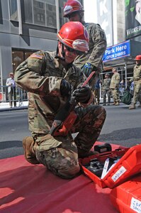 CBRN event response demonstration