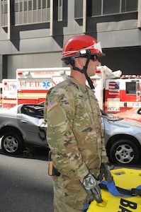 CBRN event response demonstration