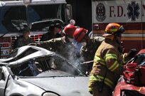 CBRN event response demonstration