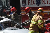 CBRN event response demonstration