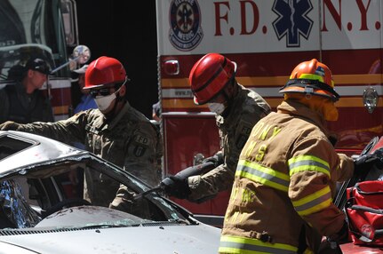 CBRN event response demonstration