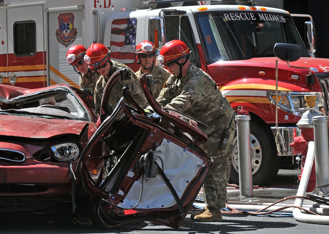 CBRN event response demonstration