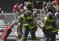 CBRN event response demonstration