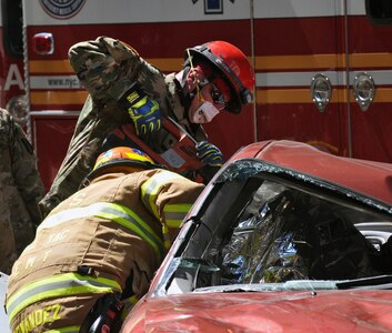 CBRN event response demonstration