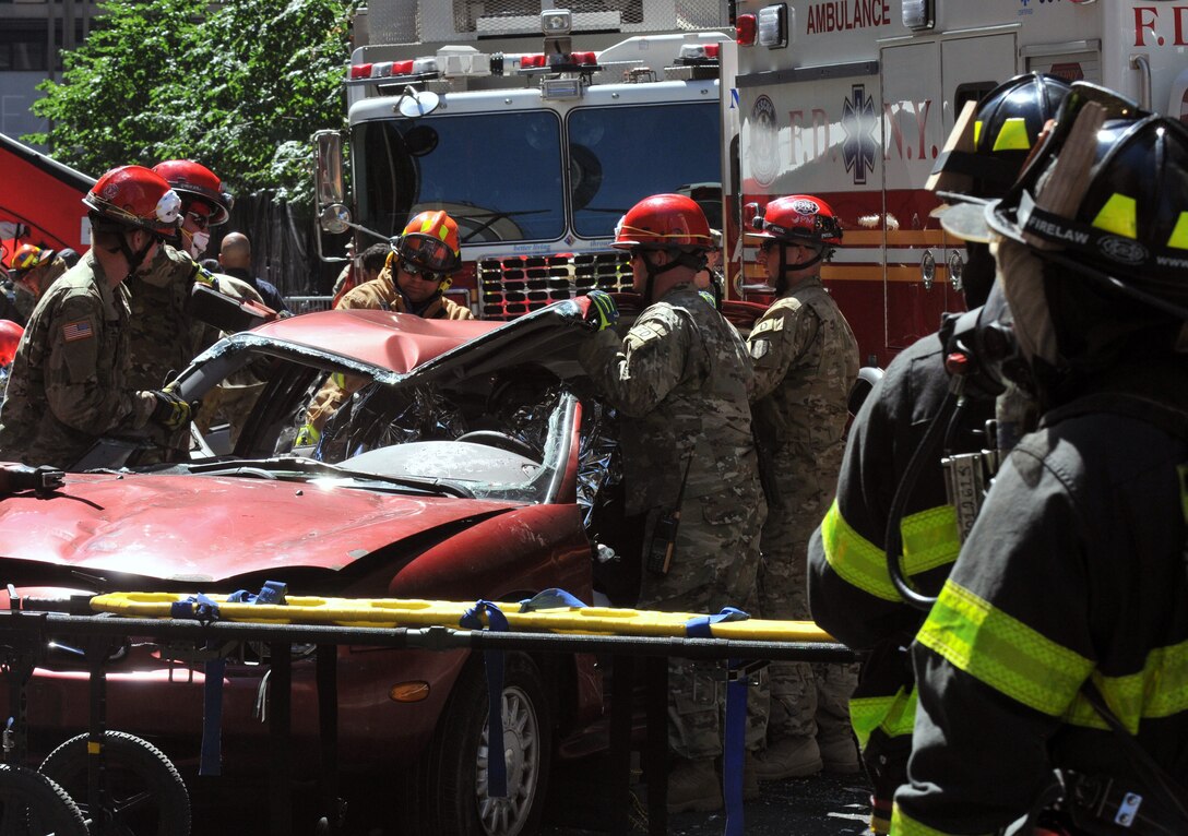 CBRN event response demonstration