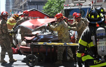 CBRN event response demonstration