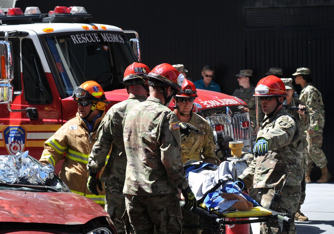 CBRN event response demonstration