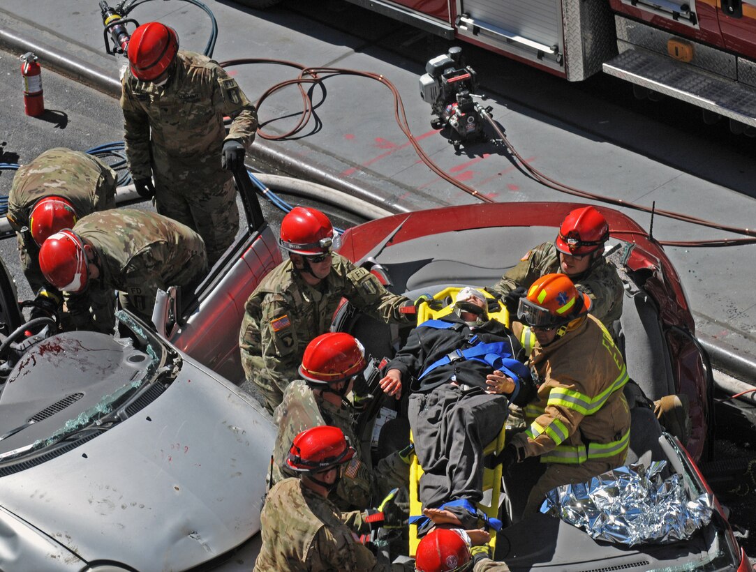 CBRN event response demonstration