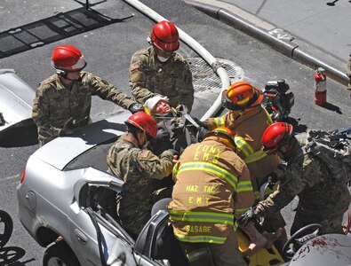 CBRN event response demonstration