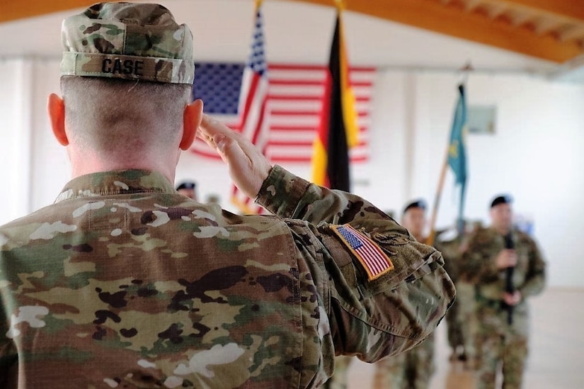 Case assumes command of the 209th Digital Liaison Detachment