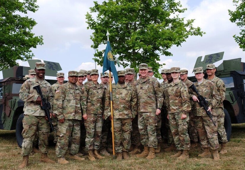 Case assumes command of the 209th Digital Liaison Detachment