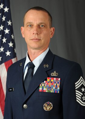 Command Chief Master Sgt. Thomas C. Daniels