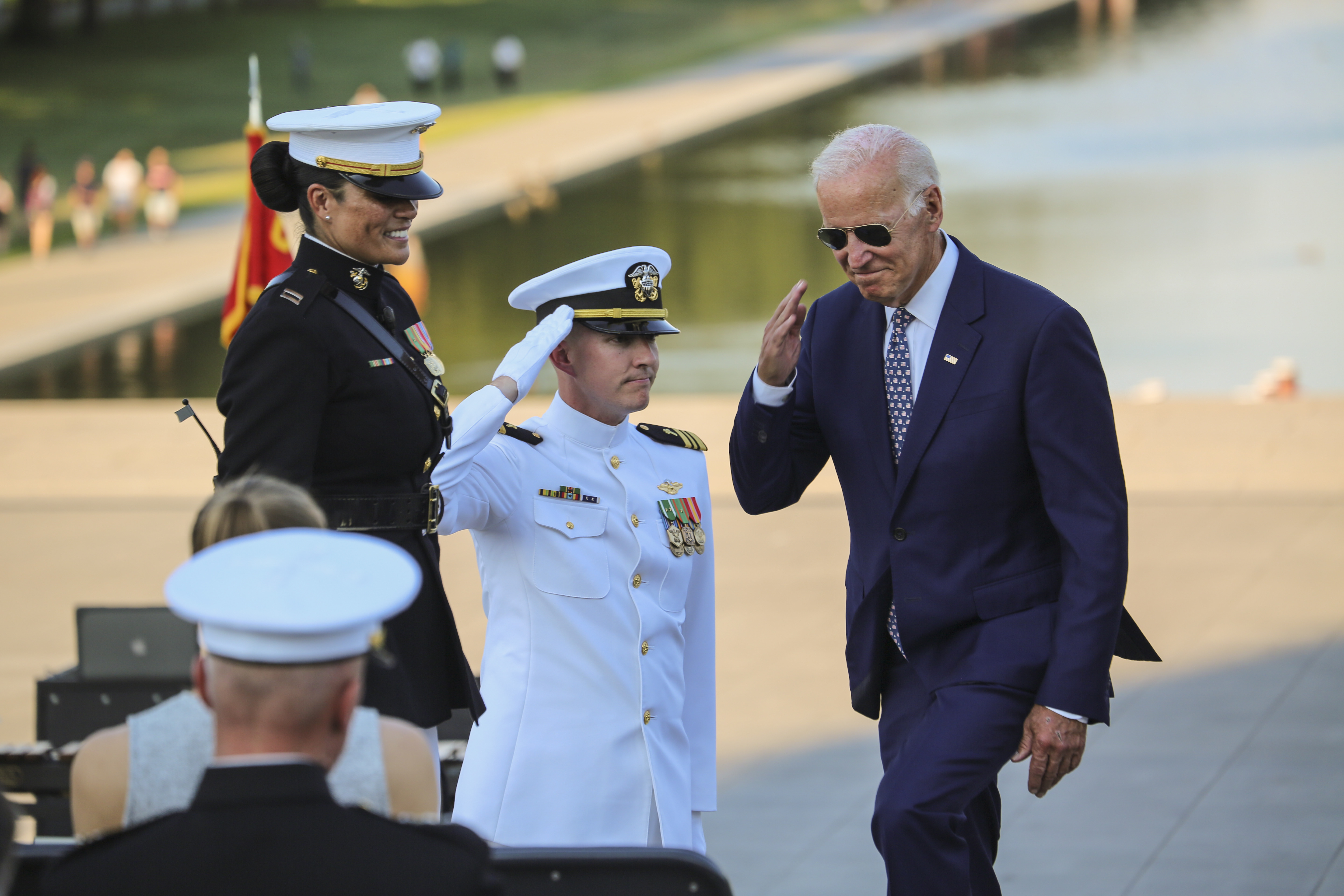 Marine Barracks Washington D C Tuesday Sunstet Parade 07 10 2018