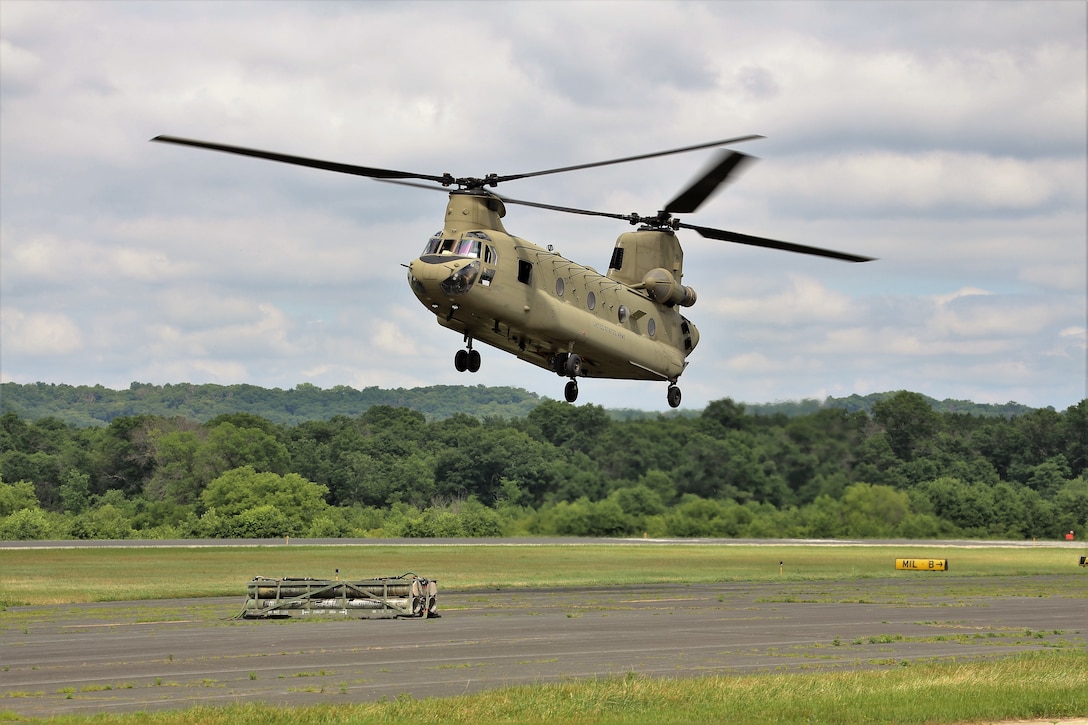 Army Reserve sling load operations
