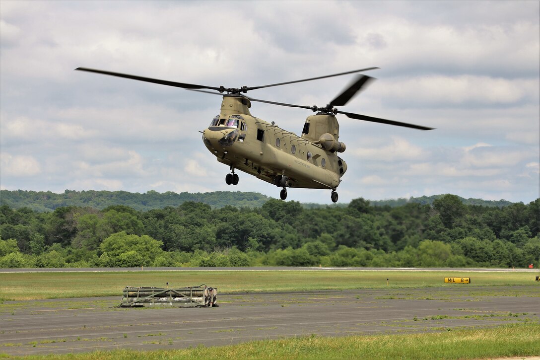 Army Reserve sling load operations