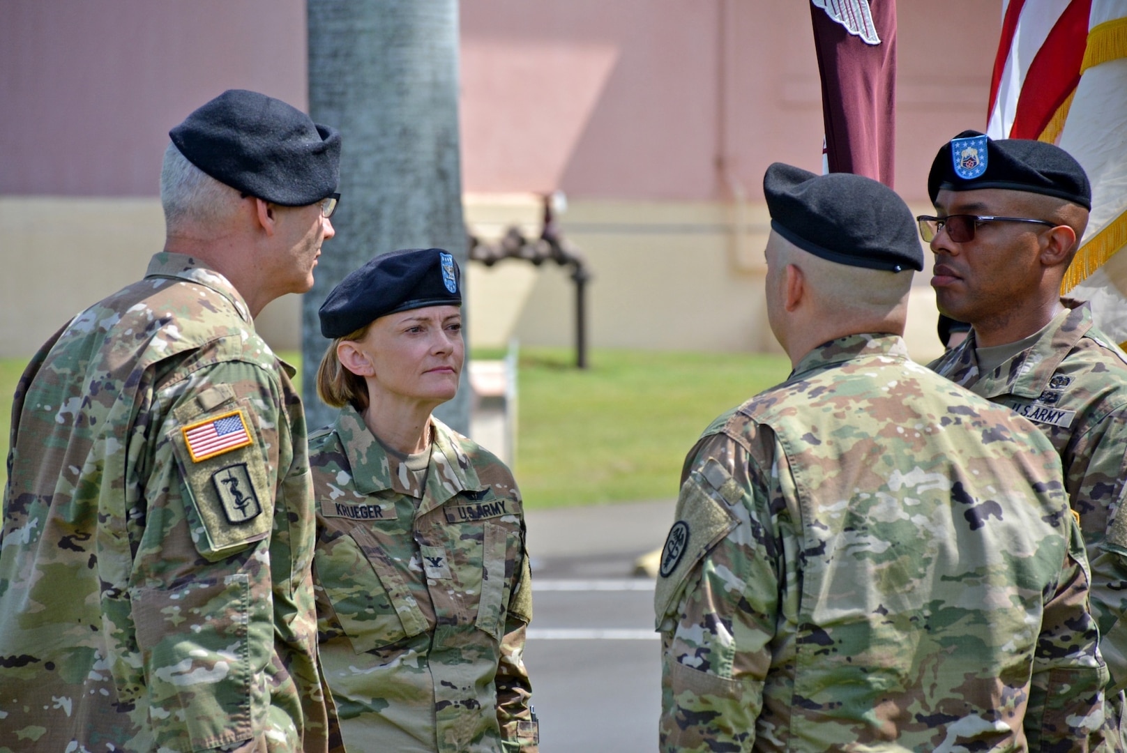 Krueger Assumes Command of Tripler Army Medical Center
