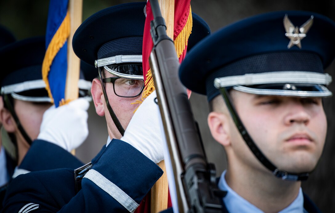 Honor guard graduation July