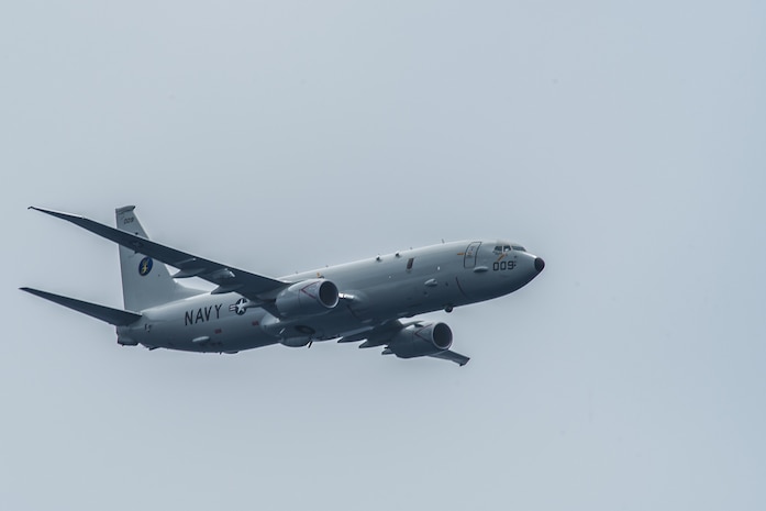 7th Fleet Aircraft Locates Missing Mariners in Indian Ocean