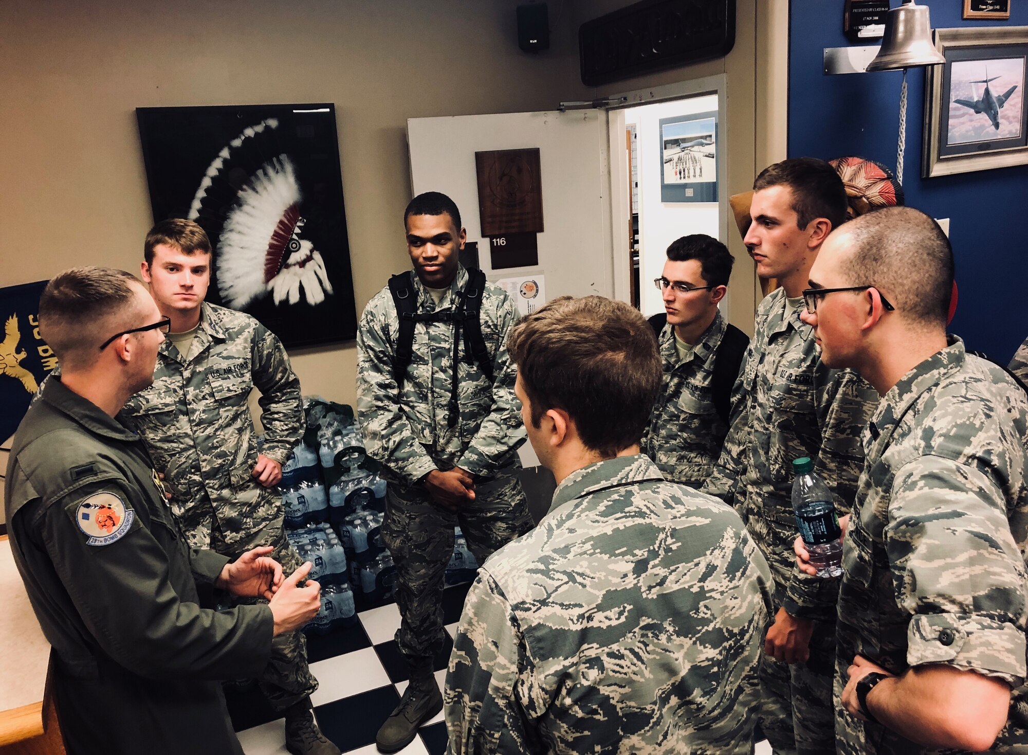 Commentary: Dyess hosts cadets from around the country