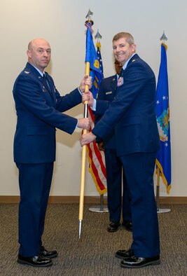 81 CS Change of Command