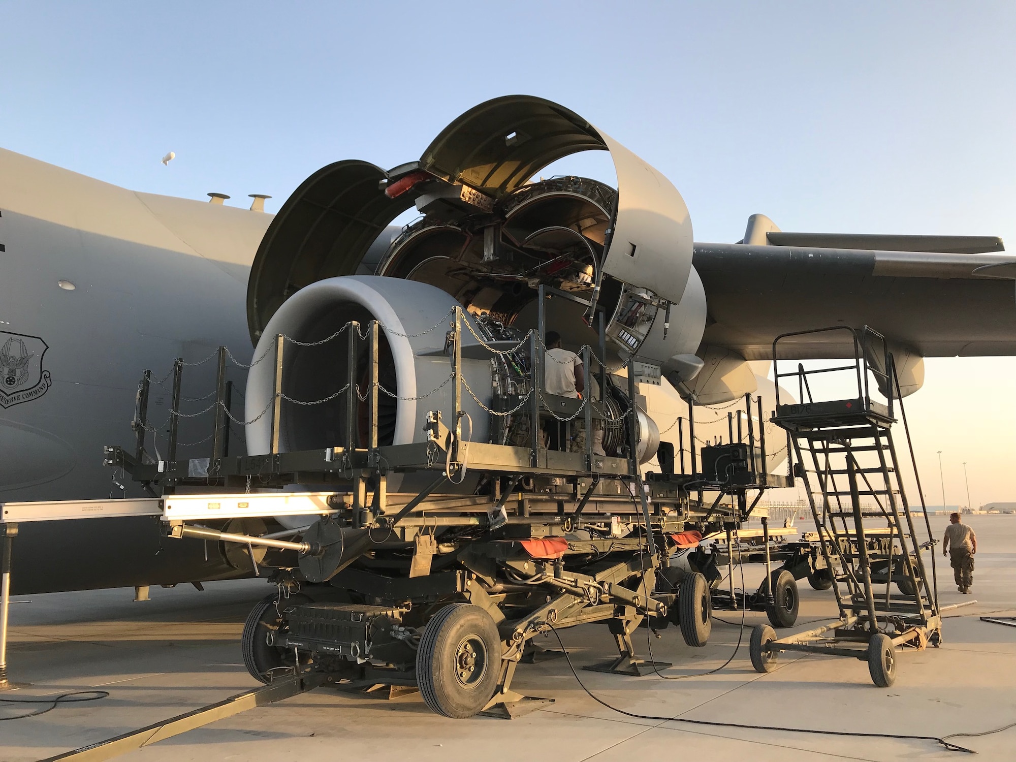 A team of en route maintenance Airmen converged from multiple locations to respond as part of a Maintenance Recovery Team, returning a C-17 Globemaster III aircraft back to the mobility fleet from a forward deployed location in Southwest Asia.