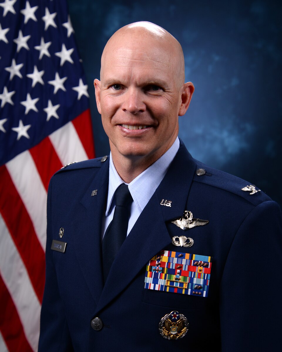 Col Thurston official photo