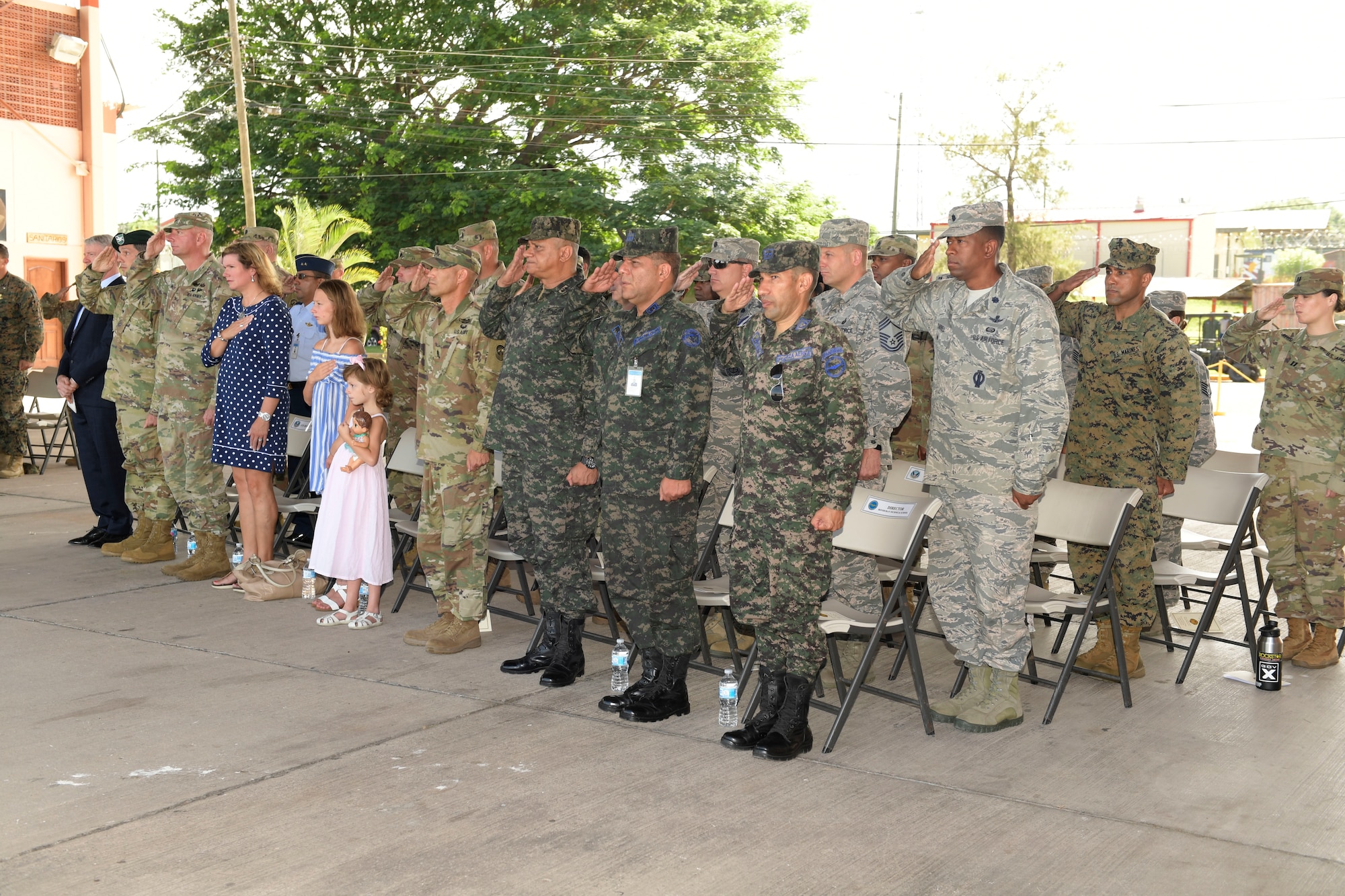 Soto Cano Air Base receives new garrison commander