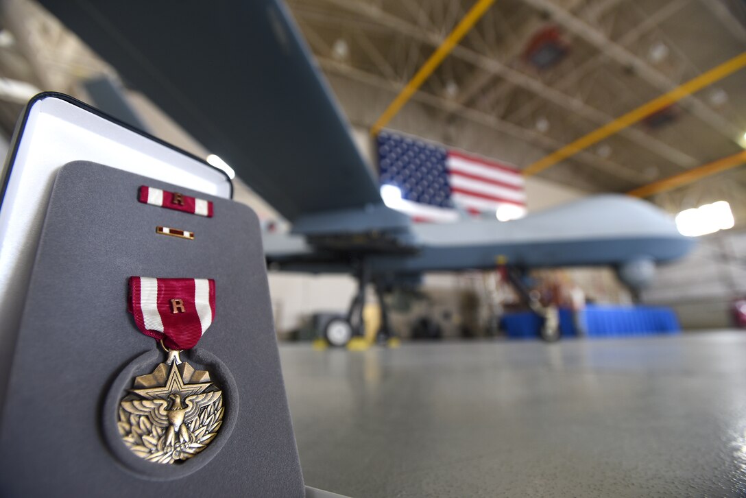 This award ceremony recognized the direct impact Remotely Piloted Aircraft aircrews have on the battlefield and distinguished those who performed extraordinarily in their capacities. (U.S. Air Force photo by Senior Airman James Thompson)