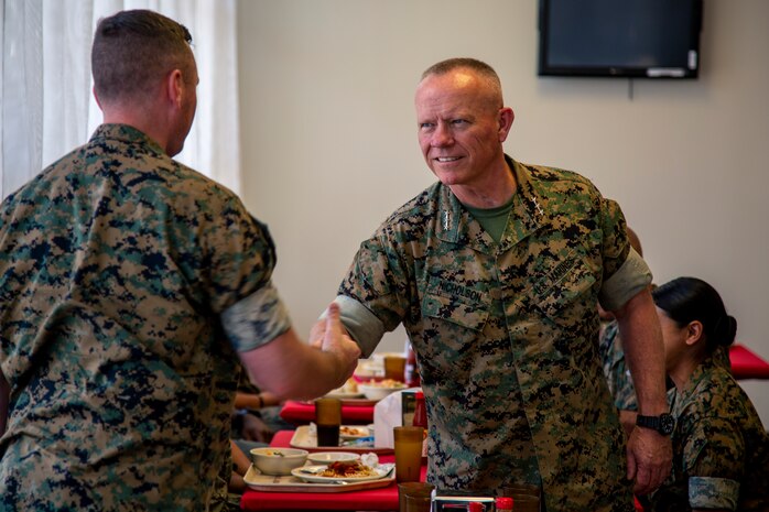 Secretary of the Navy, US Forces Japan, III MEF leadership visit Iwakuni