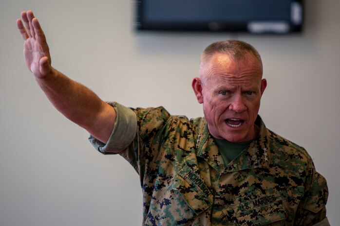 Secretary of the Navy, US Forces Japan, III MEF leadership visit Iwakuni