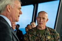 Secretary of the Navy, US Forces Japan, III MEF leadership visit Iwakuni