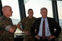 Secretary of the Navy, US Forces Japan, III MEF leadership visit Iwakuni