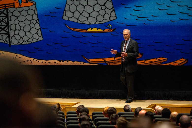 Secretary of the Navy, US Forces Japan, III MEF leadership visit Iwakuni