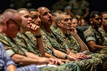 Secretary of the Navy, US Forces Japan, III MEF leadership visit Iwakuni