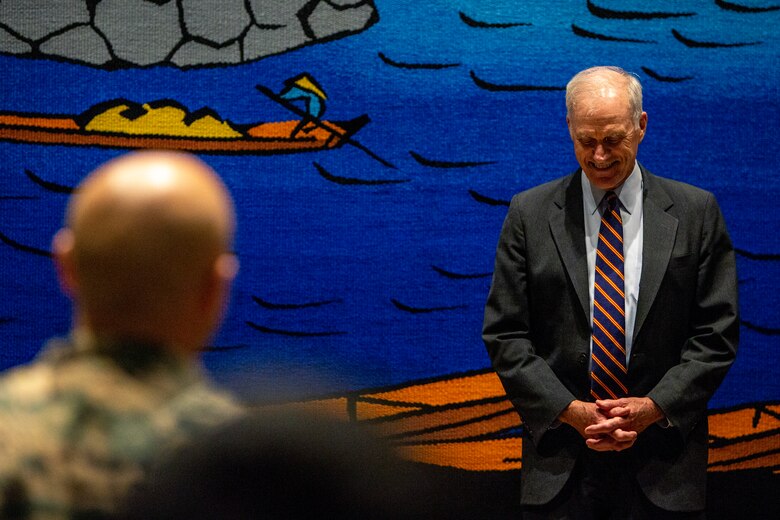 Secretary of the Navy, US Forces Japan, III MEF leadership visit Iwakuni