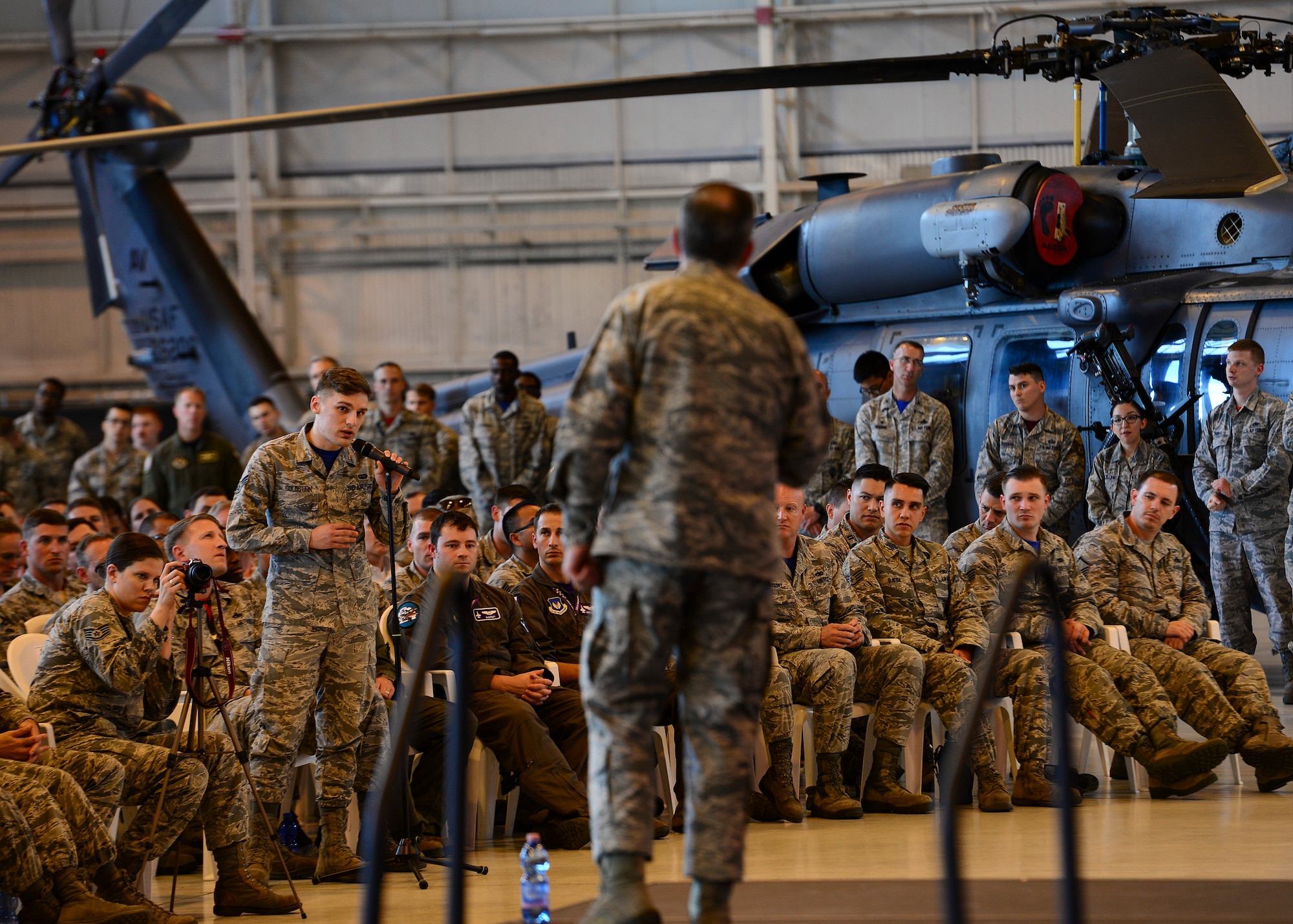 AF Chief of Staff returns with honor