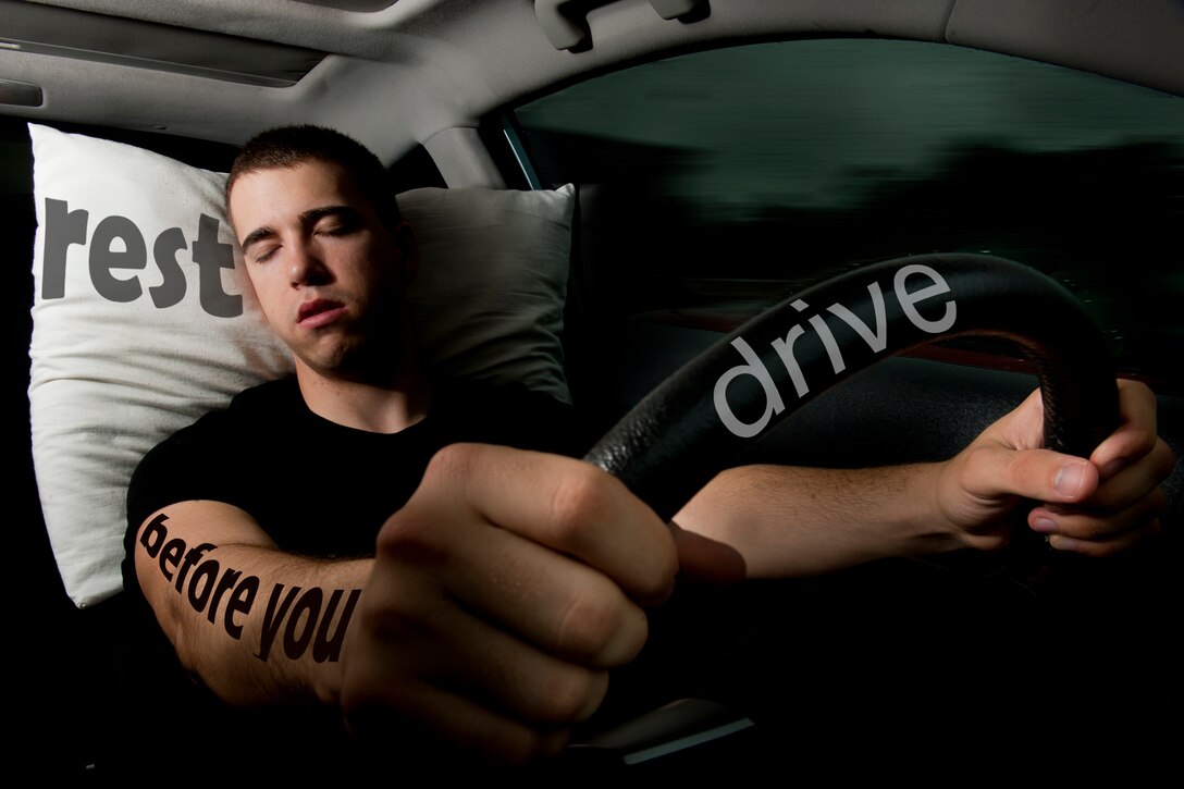 Rest before you drive