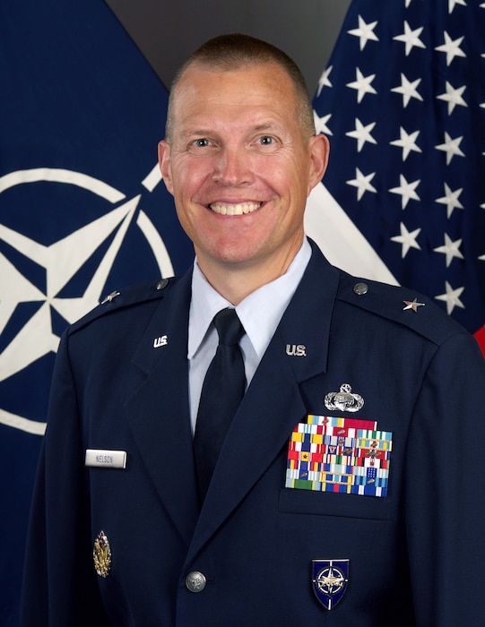 BRIGADIER GENERAL PAUL D. NELSON