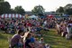 Concert goers enjoy a live performance from Thompson Square during the Liberty Fest celebration in Heritage Park at Little Rock Air Force Base, Ark., July 7, 2018.