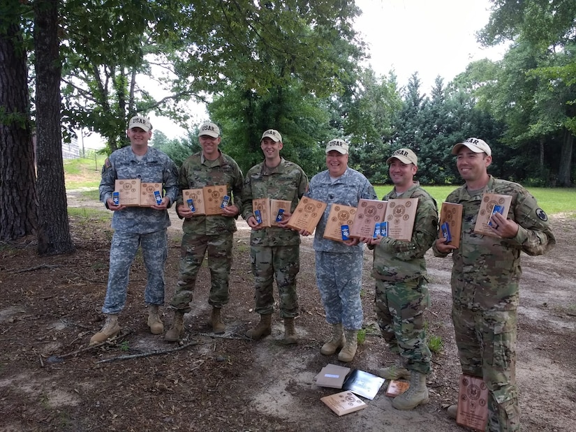 USARCMP takes the field in the 2018 Interservice Precision Pistol Competition