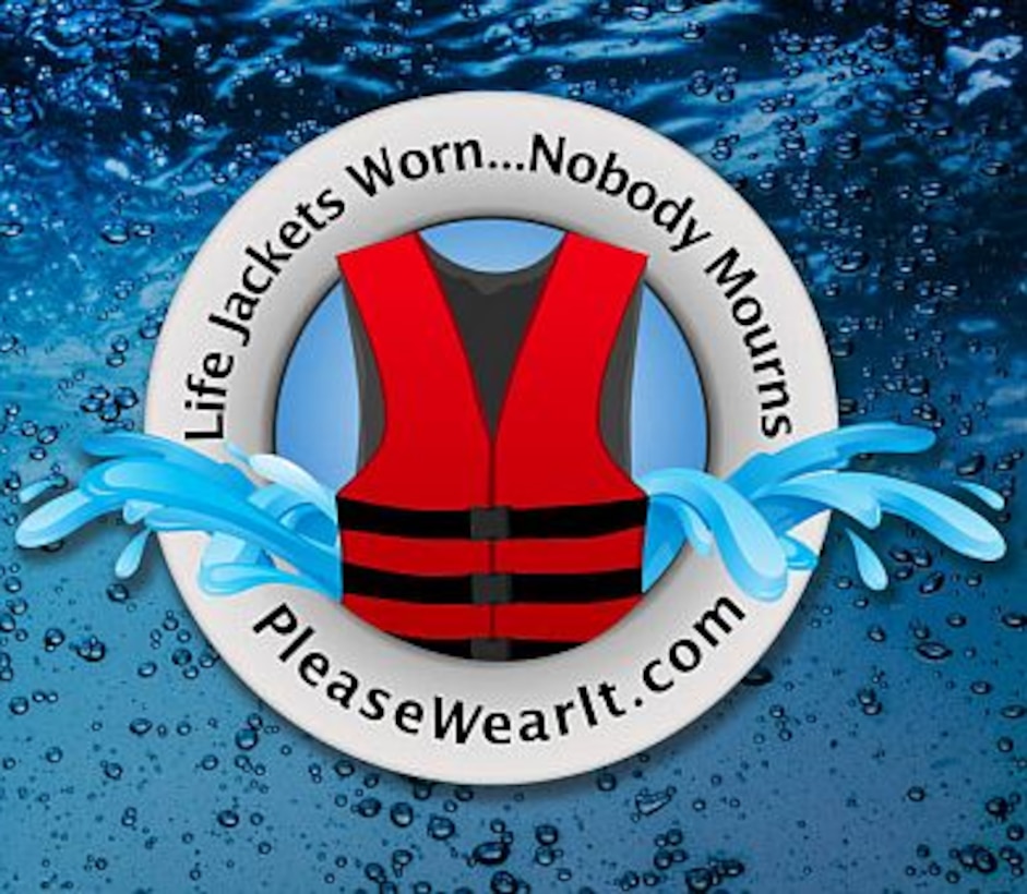 Remind family and friends to wear a properly fitting and approved life jacket when recreating on or near the water.