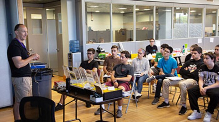 High school internship program at NUWC Division Newport features 75 students from 27 schools and leads past interns to engineering careers