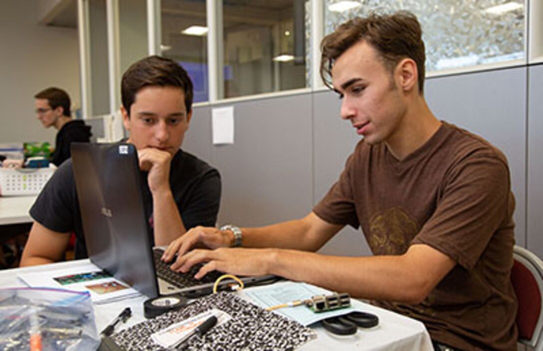 High school internship program at NUWC Division Newport features 75 students from 27 schools and leads past interns to engineering careers