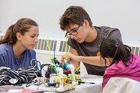 High school internship program at NUWC Division Newport features 75 students from 27 schools and leads past interns to engineering careers