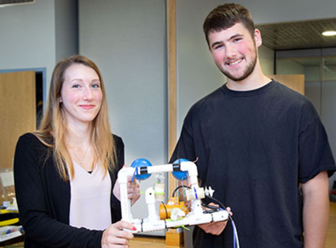 High school internship program at NUWC Division Newport features 75 students from 27 schools and leads past interns to engineering careers