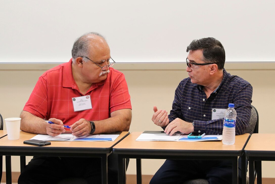 Photos from the 2018 Cartridge Actuated Device/Propellant Actuated Device (CAD/PAD) International Logistics Meeting (ILM)